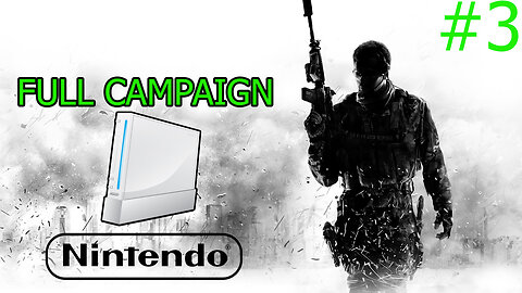 Modern Warfare 3 Wii Campaign - Part 3