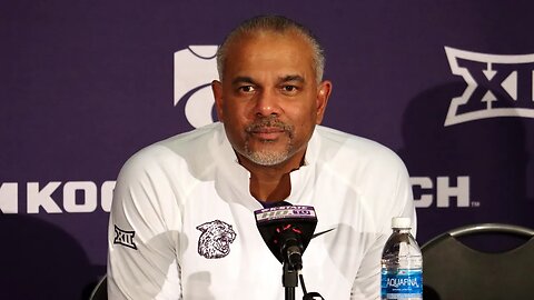 Kansas State Basketball | Jerome Tang Postgame Press Conference | K-State 72, Villanova 71 (OT)