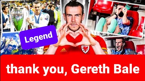 Thank you, Gareth Bale