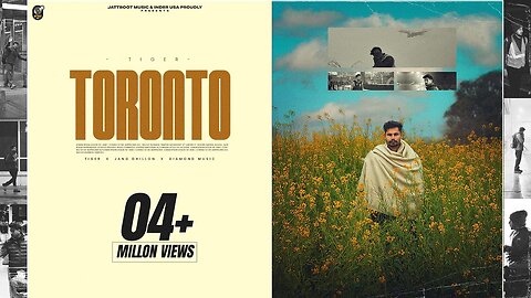 TORONTO _ TIGER _ JANG DHILLON _ DIAMOND MUSIC _ Latest Punjabi Songs 2024 _ Jatt Boot Music-(1080p)