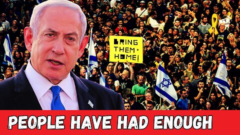 Mass Protests In Israel Against Netanyahu