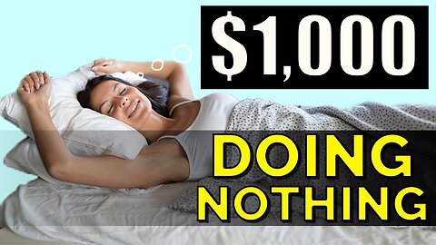 Earn money doing nothing - 5 $ sign up bonus