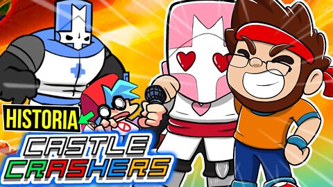 CASTLE CRASHERS - JOGO amigo do FRIDAY NIGHT FUNKIN