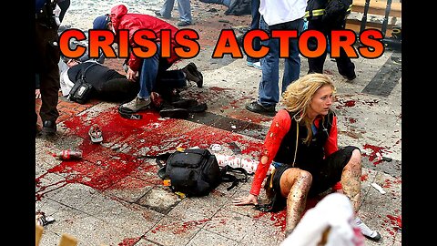 The Boston Marathon Bombings Hoax Crisis Actors - Covid-19 Was a Hoax - The Ukraine War is a Hoax