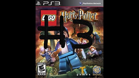 RapperJJJ Pets and Invisibility Cloaks [LEGO Harry Potter Years 5-7] #3d