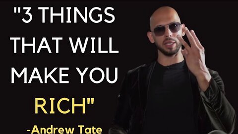 This Will Make You Rich in 2023 - Andrew Tate