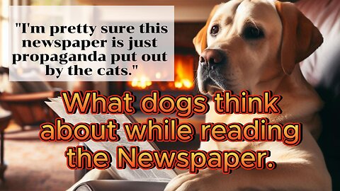 Dogs Read the News: A Compilation of Canine Intellectuals