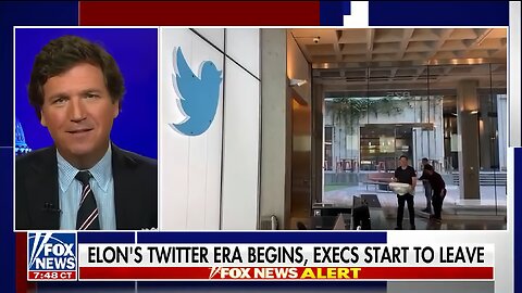 Tucker: ‘…Musk officially owns Twitter…not to make money but to restore free speech to America’