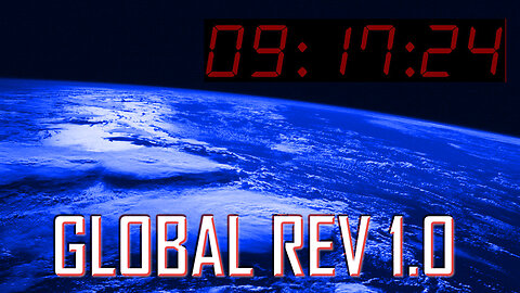 What is GLOBAL REV 1.0 and what does it have to do with the elections?