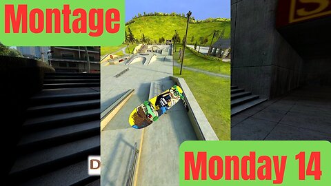 14 True Skate iOS 4K Gameplay Montage Monday