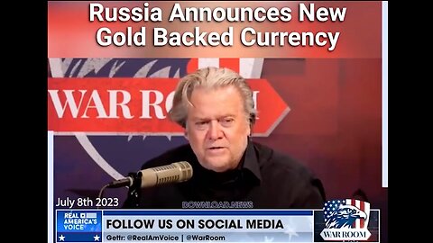 Dollar Collapse | Man In America Host Seth Holehouse Explains 5 Things You Need to Know About Central Bank Digital Currencies, BRICS, Universal Basic Income, De-Dollarization And the New Gold-Backed Currency Being Reported By Russian State Media