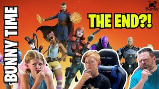 The End of Season 2 Is HERE!! #fortnite