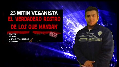 23 MITÍN VEGANISTA - CONVOCATORIA - 2019