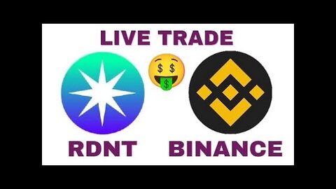 RDNT/USDT: Profitable Crypto Trading on Binance |#crypto #arbitrage #binancearbitrage #binance 💰 💵