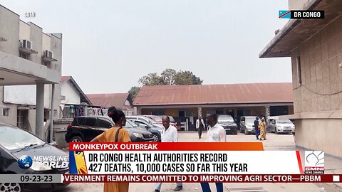 Congo health authorities record 427 deaths, 10,000 cases so far this year