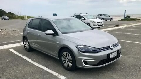 2019 Electric VW e-Golf EV review