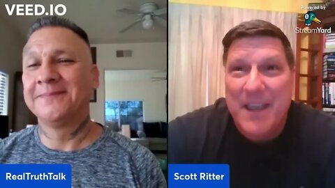 "Ele sobreviveu a todos os presidentes que enfrentou e derrotou cada um deles". Scott Ritter