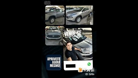 Compre seu Fiat Toro hoje mesmo Condições facilitadas #viral #carro #Financiamento #vitoriaes