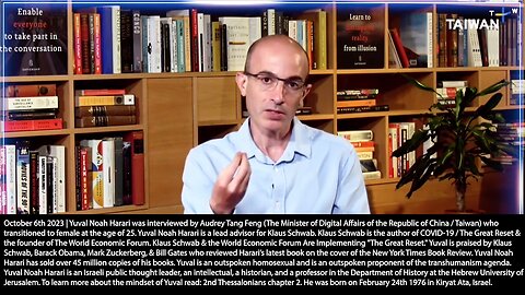 Yuval Noah Harari | "Most Relationships Are Based On Language & We Can Now See a New Generation of Bots Busy In Creating Intimate Relationships With Us. So It Could Influence You to Vote or Not Vote. This Will Destroy the Foundation"