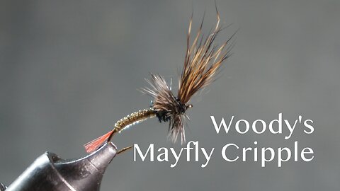 Woody’s Mayfly Cripple