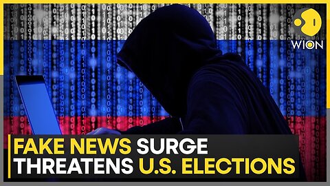 AI-Driven fake news target 2024 US election with disinformation | Latest English News | WION