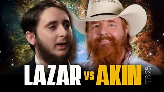 Young Earth Creationism: Gideon Lazar VS Jimmy Akin