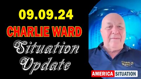 Charlie Ward Situation Update Sep 9: "NANOTECH Bioweapons Are Here, And We Have Proof!"