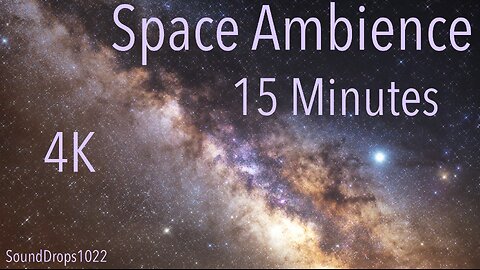 Galactic Odyssey: 15-Minute Space Ambience Journey