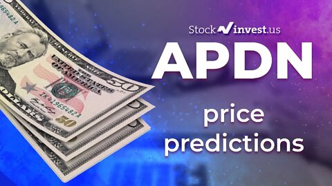 APDN Price Predictions - Applied DNA Sciences Stock Analysis for Friday, August 5th