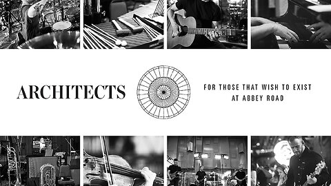 Architects - For Those That Wish To Exist At Abbey Road DVD