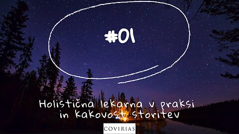 COVIRIAS PODCAST #1 Holistična lekarna v praksi in kakovost storitev