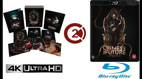 Crimes of the Future [Second Sight 4K Ultra HD Limited Edition + Standard 4K & Blu-ray Editions]