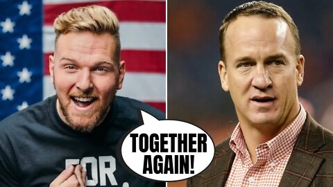 Pat McAfee And Peyton Manning TEAMING UP To Call College Football Games