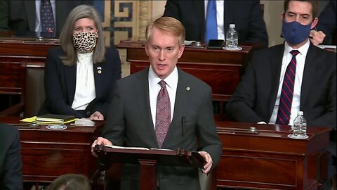 Senator James Lankford Speaks On Electoral Vote Certification