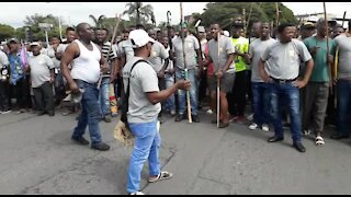 SOUTH AFRICA - Durban - Human rights day march (Video) (NrS)