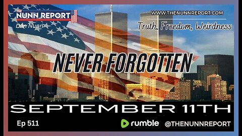 [Ep 511] Sept 11 – Never Forgotten | Trump / Kamala Debate Review | Cats & Dogs