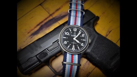 SWC Bunker A Solid Tool You Need and Did I say AMAZING AR Swiss Watch Company