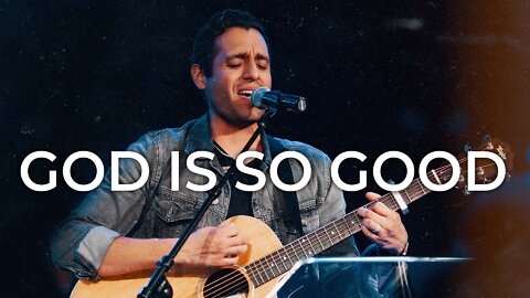 Anointed Cover of "God is So Good" | Steven Moctezuma