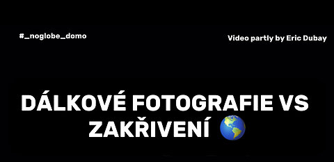 Dálkové fotografie vs zakřivení 🌎