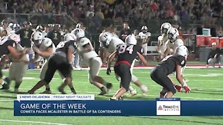 Friday Night Tailgate: Keys to undefeated matchup between Coweta, McAlester