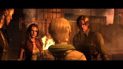 Resident evil 6 (Ps3) Campaña Leon | Capitulo 21