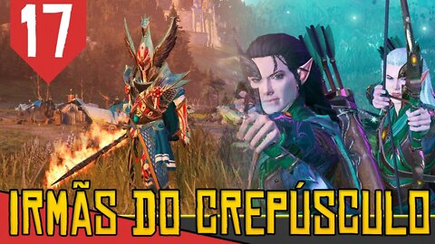 Nunca Subestime o TYRION - Total War Warhammer 2 Irmãs do Crepúsculo #17 [Gameplay PT-BR]