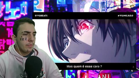 Meu Jeito Kira ✍🏻 (Death Note) | Agora Eu Sou Um Deus | VG BEATS (Prod. Sidney Scaccio) [ React ]