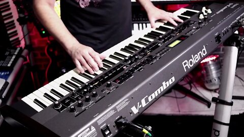 ROLAND V-COMBO VR-760 - Checking Sound #Roland