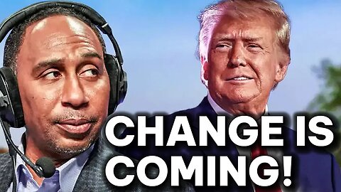 Have The Media Lies Pushed Stephen A Smith To Vote For Donald Trump?