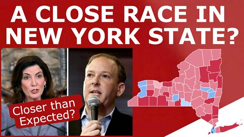 A ZELDIN SURGE? - The Race for New York’s Governorship May Be Surprisingly Close