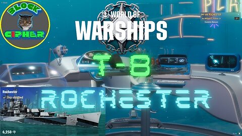 My 2nd Battle in Rochester | WoWS