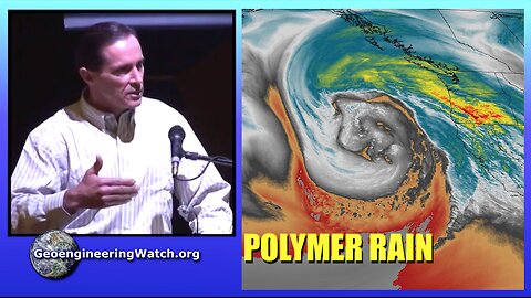 Polymer Rain, Geoengineering Watch Global Alert News, October 14, 2023, #427