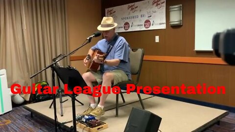 Guitar League Live Presentation and Breakout Session