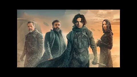 Dune (2021) Movie Trailer